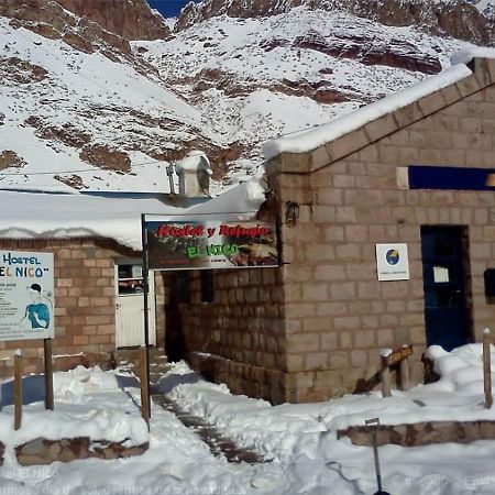 Refugio El Nico Vandrerhjem Puente del Inca Eksteriør bilde