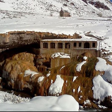 Refugio El Nico Vandrerhjem Puente del Inca Eksteriør bilde