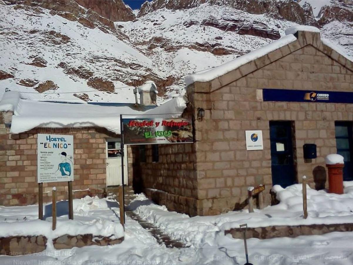 Refugio El Nico Vandrerhjem Puente del Inca Eksteriør bilde