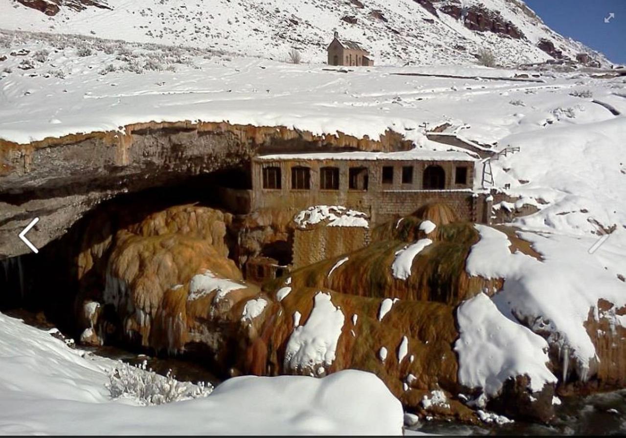 Refugio El Nico Vandrerhjem Puente del Inca Eksteriør bilde