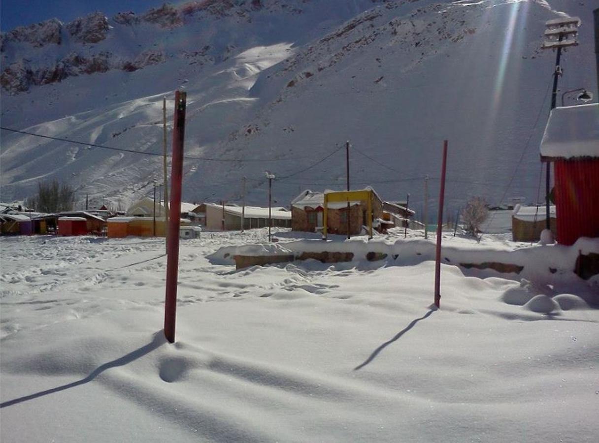 Refugio El Nico Vandrerhjem Puente del Inca Eksteriør bilde