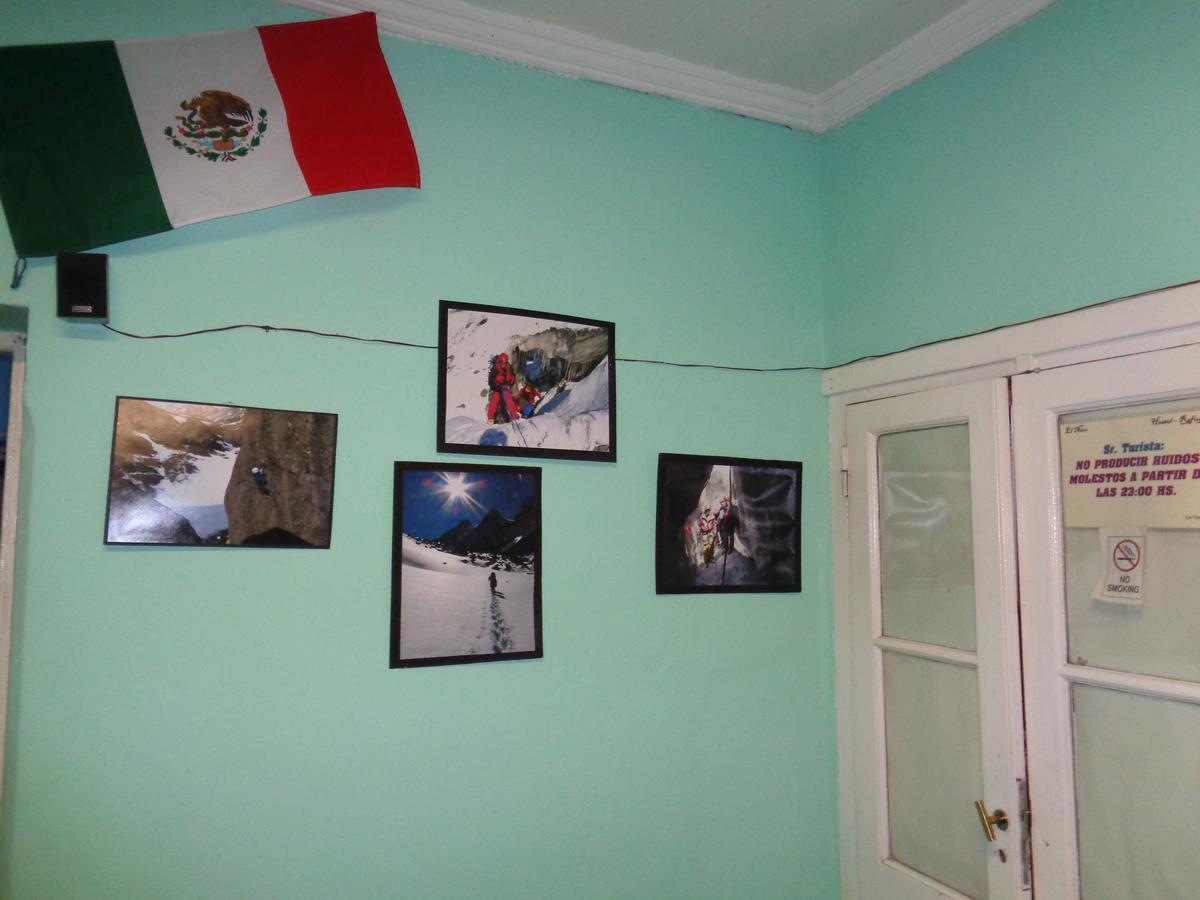 Refugio El Nico Vandrerhjem Puente del Inca Eksteriør bilde